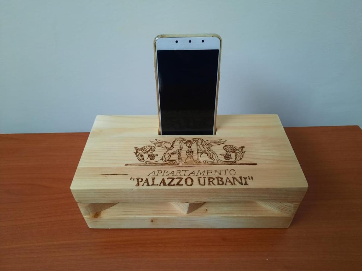Palazzo Urbani Apartment Орвието Екстериор снимка