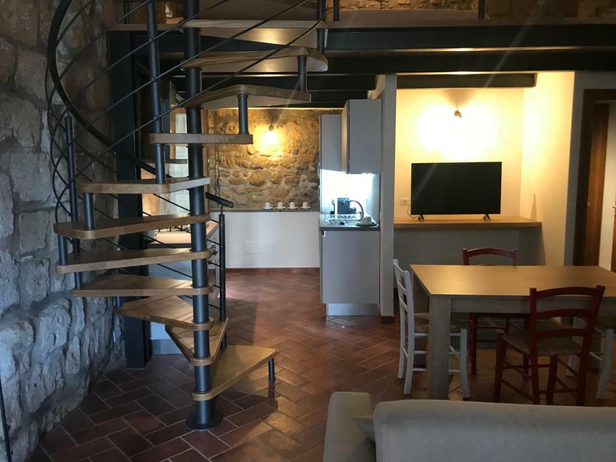 Palazzo Urbani Apartment Орвието Екстериор снимка